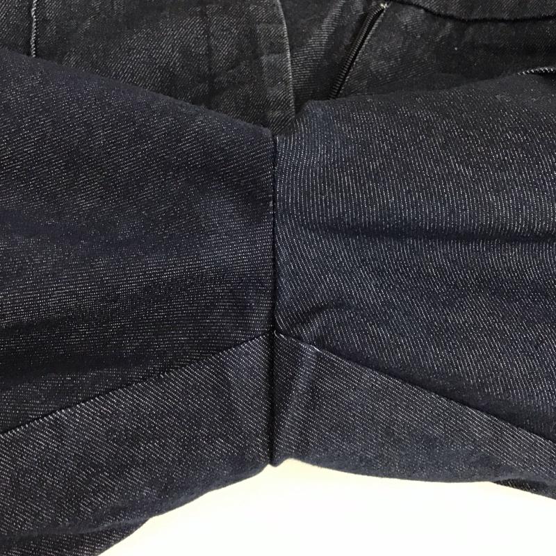 ザラ ZARA セットアップ セットアップ セットアップ カジュアルパンツ ベスト 2点セット M 無地 インディゴ / インディゴ /  レディース USED 古着 中古 10149343