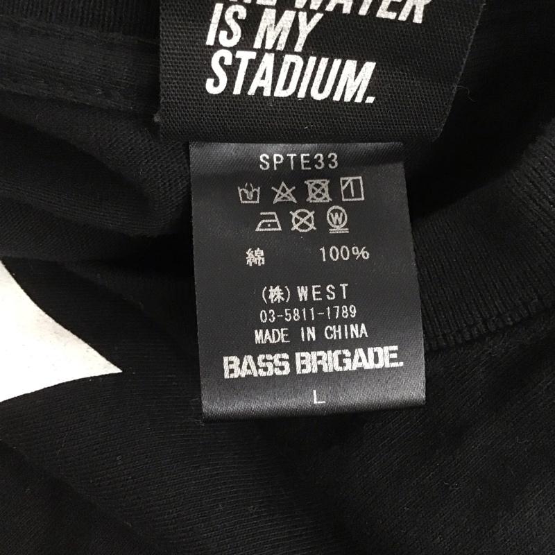 古着 USED Tシャツ 半袖 半袖カットソー プリントTシャツ クルーネックカットソー L プリント 黒 / ブラック /  メンズ USED 古着 中古 10127358