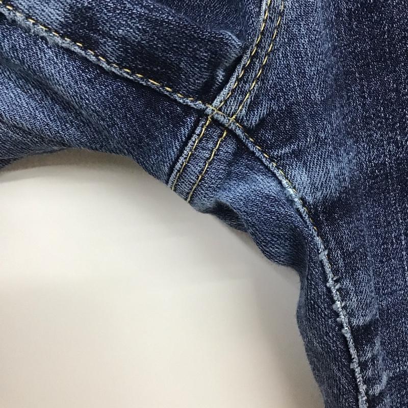 バーバリー BURBERRY パンツ デニム、ジーンズ 160cm 無地 インディゴ / インディゴ /  レディース USED 古着 中古 10129839