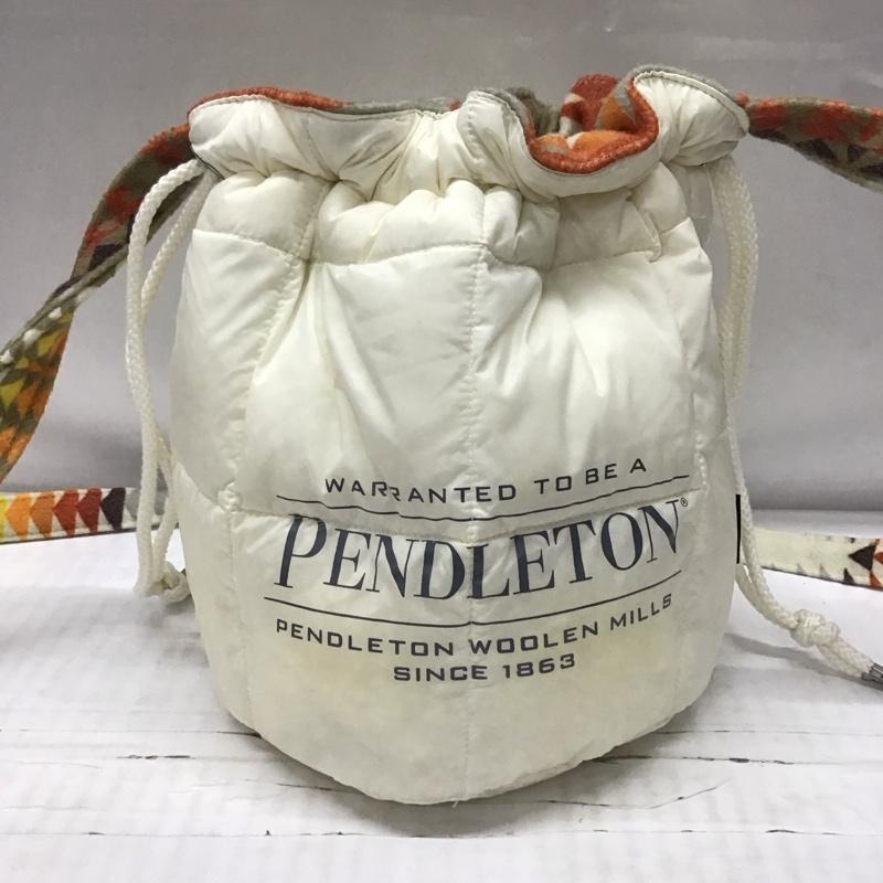 ペンドルトン PENDLETON ショルダーバッグ ショルダーバッグ 総柄 マルチカラー / マルチカラー /  レディース USED 古着 中古 10116278