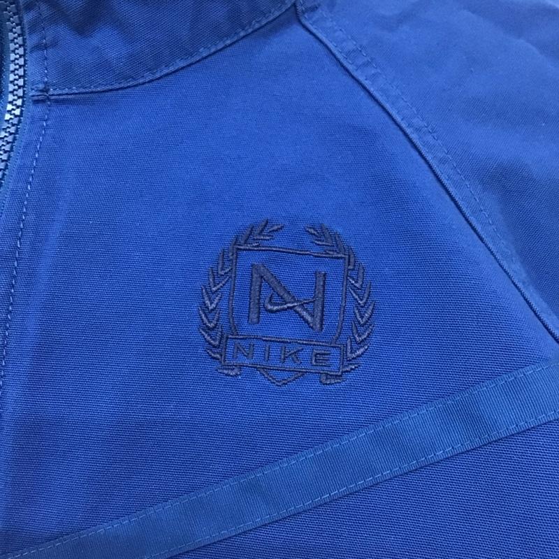 ナイキ NIKE ジャケット、上着 ジャンパー、ブルゾン fz4727-476 WRキャンバスNCPSフーディジャケット カジュアルジャケット プルオーバー M ロゴ、文字 青 / ブルー /  メンズ USED 古着 中古 10112098