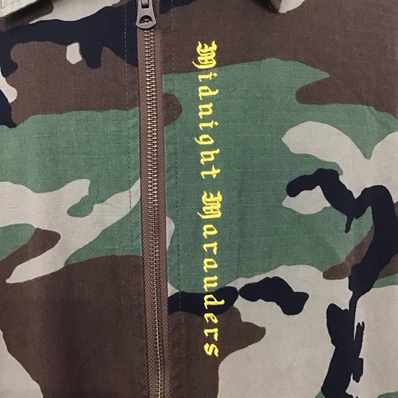 ラファイエット Lafayette ジャケット、上着 ジャンパー、ブルゾン lft18ss003 ミリタリージャケット ジップアップジャケット カジュアルジャケット XL カモフラージュ柄・迷彩 マルチカラー / マルチカラー /  メンズ USED 古着 中古 10108656