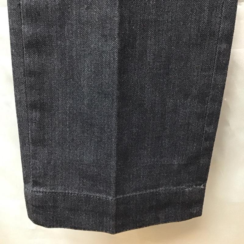 バナナリパブリック BANANA REPUBLIC パンツ スラックス スラックスパンツ スリムパンツ カジュアルパンツ センタータックパンツ ストレッチパンツ 31インチ 無地 灰 / グレー /  メンズ USED 古着 中古 10116875