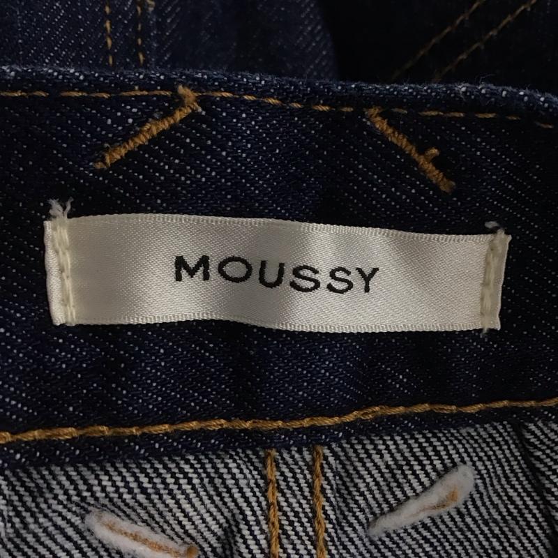 マウジー MOUSSY スカート ロングスカート 010BAF11-5390 2 無地 インディゴ / インディゴ /  レディース USED 古着 中古 10140582