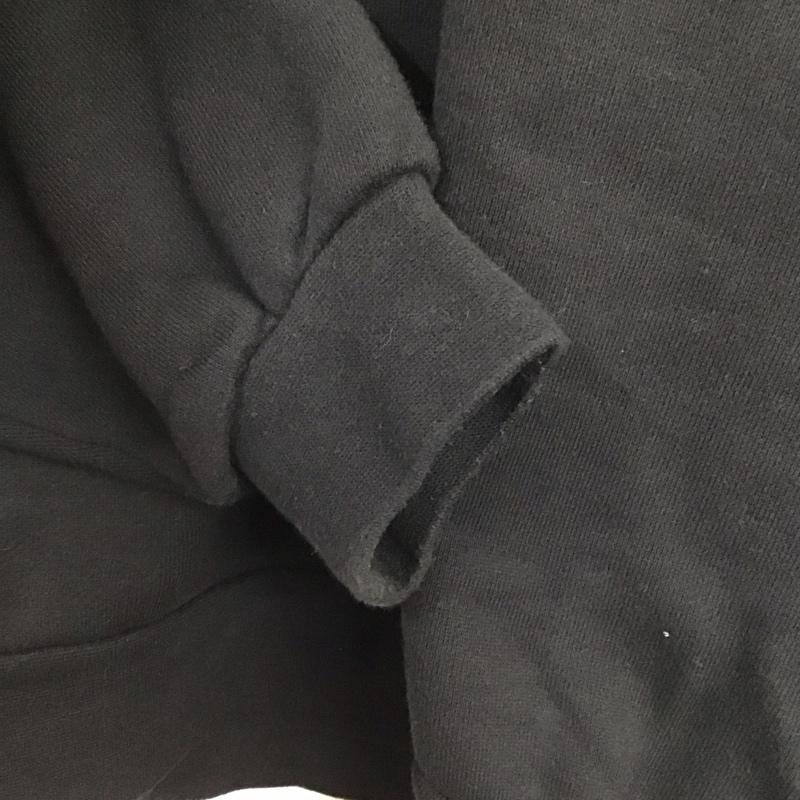 ダブルタップス WTAPS トレーナー 長袖 長袖トレーナー スウェット クルーネック プルオーバー 3 ロゴ、文字 黒 / ブラック /  メンズ USED 古着 中古 10142891