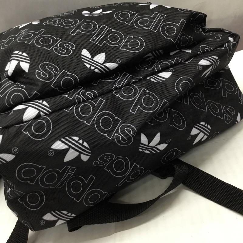 アディダス adidas リュックサック、デイパック リュックサック、デイバッグ ED8659 MONOGRAM CLASSIC BP バックパック 総柄 黒 / ブラック /  メンズ USED 古着 中古 10119190