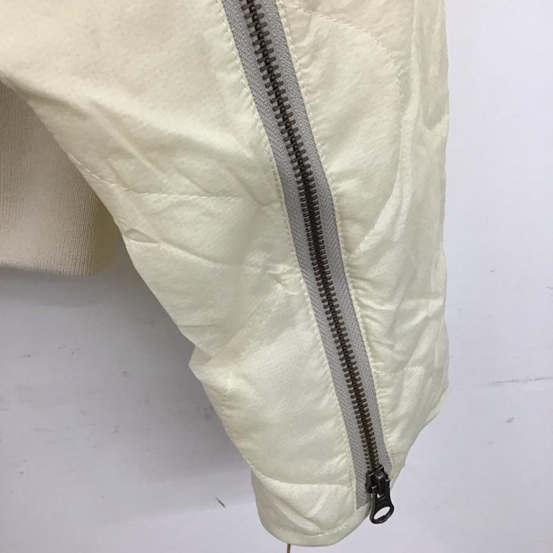 エシンタ etsinta ジャケット、上着 ジャンパー、ブルゾン ONE SIZE 無地 オフホワイト / オフホワイト /  レディース USED 古着 中古 10149789