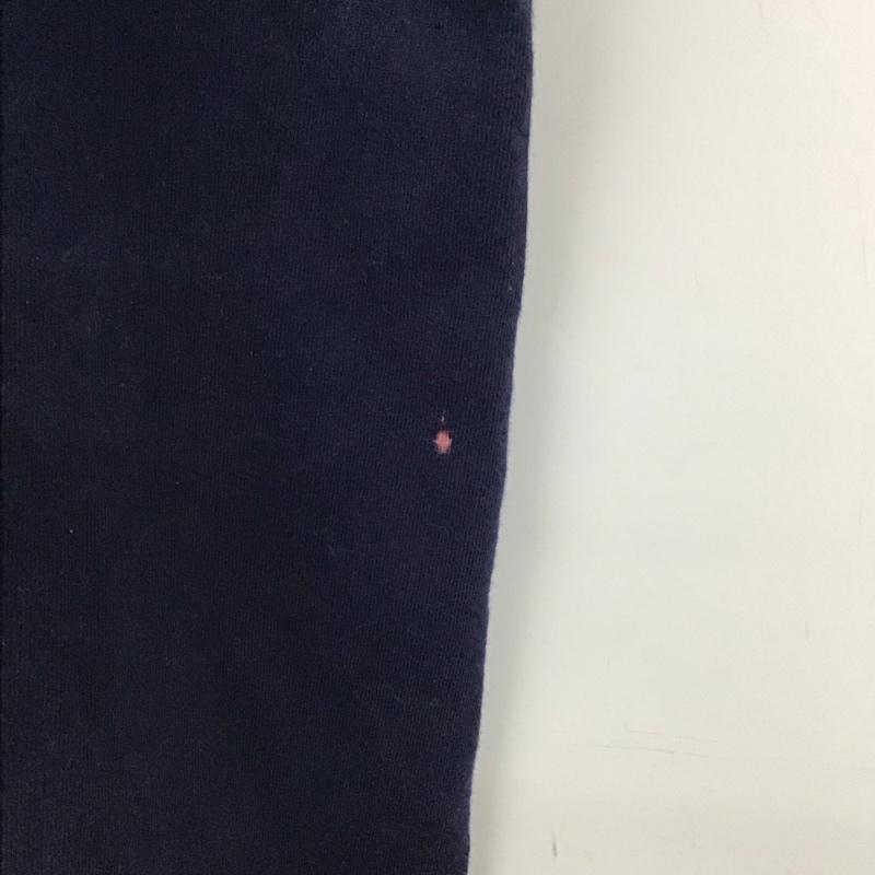 ステューシー STUSSY Tシャツ 半袖 半袖カットソー プリントTシャツ クルーネックカットソー XL ロゴ、文字 紺 / ネイビー /  メンズ USED 古着 中古 10136250