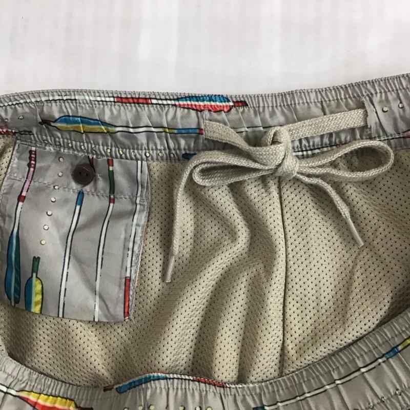 ヒューストン HOUSTON パンツ ショートパンツ ショートパンツ ハーフパンツ カジュアルパンツ M プリント マルチカラー / マルチカラー /  メンズ USED 古着 中古 10119698