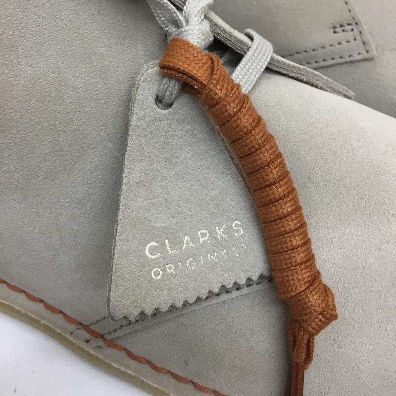 クラークス Clarks ブーツ ショートブーツ デザートブーツ 28.5cm 無地 ベージュ / ベージュ /  メンズ USED 古着 中古 10119080