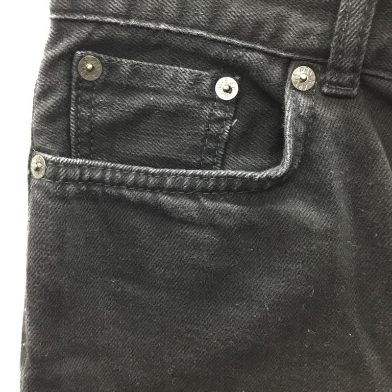 ポロラルフローレン POLO RALPH LAUREN パンツ デニム、ジーンズ デニムパンツ スリムパンツ ジーンズ 無地 黒 / ブラック /  メンズ USED 古着 中古 10121468