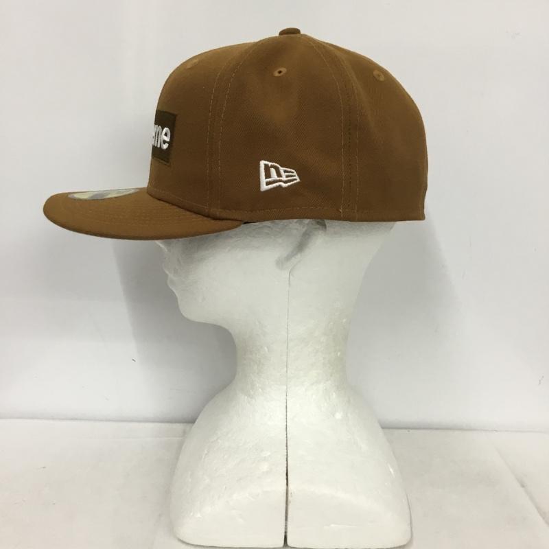 シュプリーム Supreme 帽子 キャップ Money Box Logo New Era 22FW 22AW ロゴ、文字 茶 / ブラウン /  メンズ USED 古着 中古 10147139
