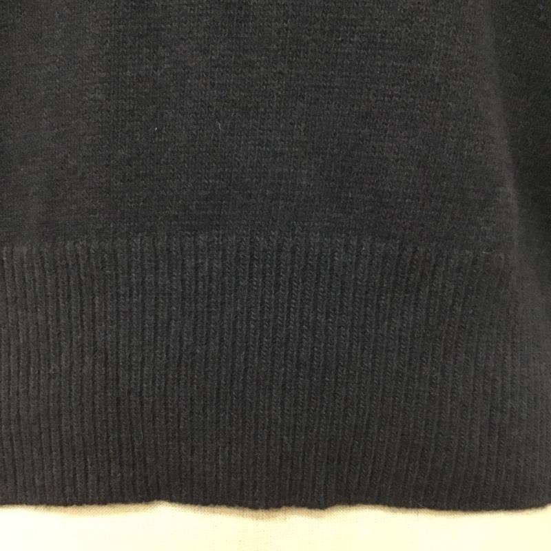 マークバイマークジェイコブス MARC by MARC JACOBS ニット、セーター 長袖 M4003190 ウール S 無地 紺 / ネイビー /  レディース USED 古着 中古 10118040