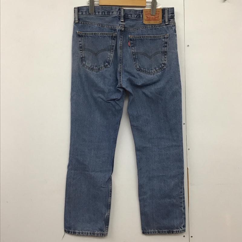 リーバイストラウスアンドコー Levi Strauss & co. パンツ デニム、ジーンズ デニムパンツ ワイドパンツ カジュアルパンツ 34インチ 無地 インディゴ / インディゴ /  メンズ USED 古着 中古 10142337