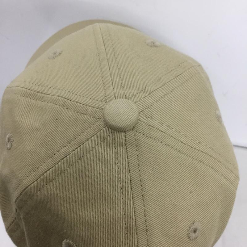 ラコステ LACOSTE 帽子 キャップ L1229-22000 コットン ワニ ワンポイント ベージュ / ベージュ /  メンズ USED 古着 中古 10141071