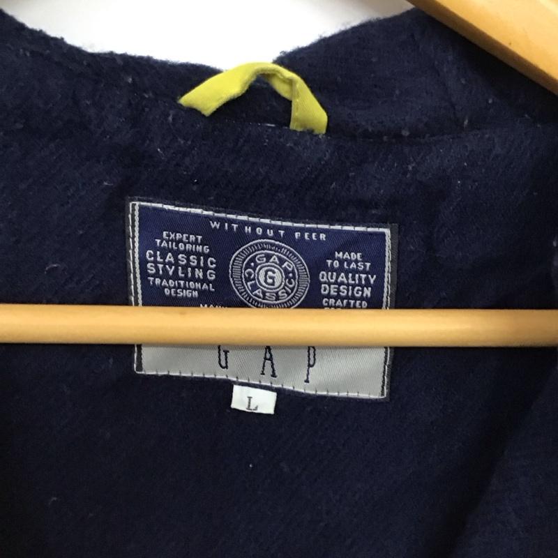 ギャップ GAP ジャケット、上着 ジャンパー、ブルゾン L 無地 黄緑 / イエローグリーン /  メンズ USED 古着 中古 10120167