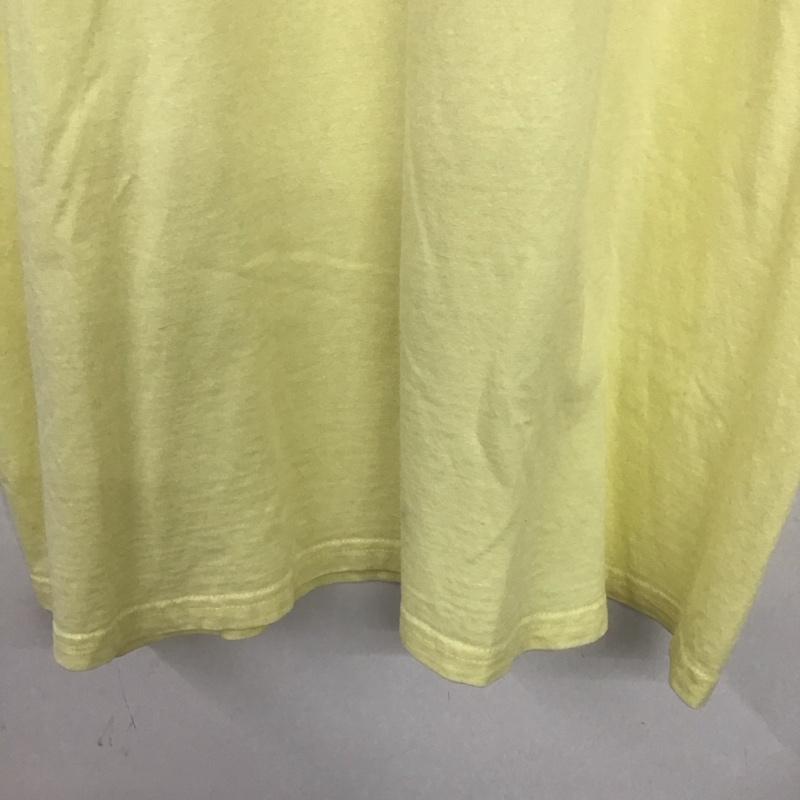 シュプリーム Supreme Tシャツ 半袖 18AW BottleCapTee 半袖カットソー プリントTシャツ L プリント 黄 / イエロー /  メンズ USED 古着 中古 10132197