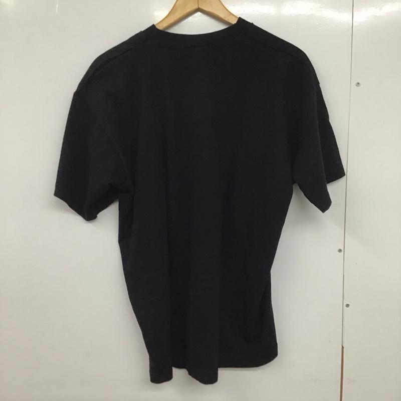 古着 USED Tシャツ 半袖 半袖カットソー プリントTシャツ クルーネックカットソー ヴィンテージ プリント 黒 / ブラック /  メンズ USED 古着 中古 10132344