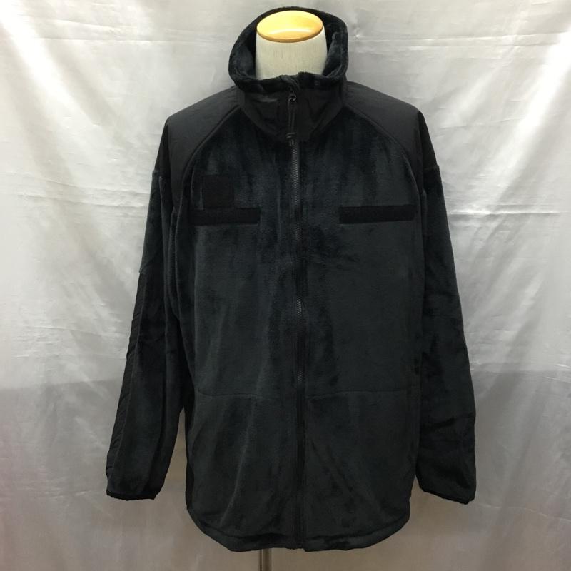 ヒンソン HINSON ジャケット、上着 ジャケット、ブレザー 213-1553 フリースジャケット L 無地 黒 / ブラック /  メンズ USED 古着 中古 10121392