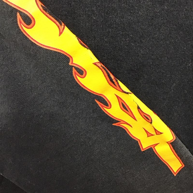 スラッシャー THRASHER パーカー 長袖 プリント 黒 / ブラック /  メンズ USED 古着 中古 10121771