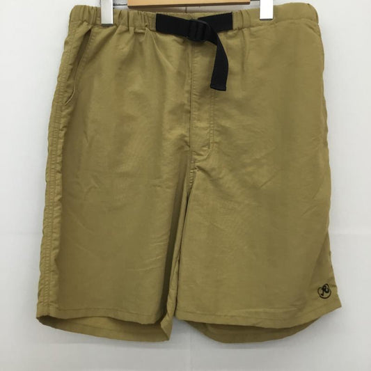 リチャードソン RICHARDSON パンツ ショートパンツ XL ワンポイント 茶 / ブラウン /  メンズ USED 古着 中古 10129017