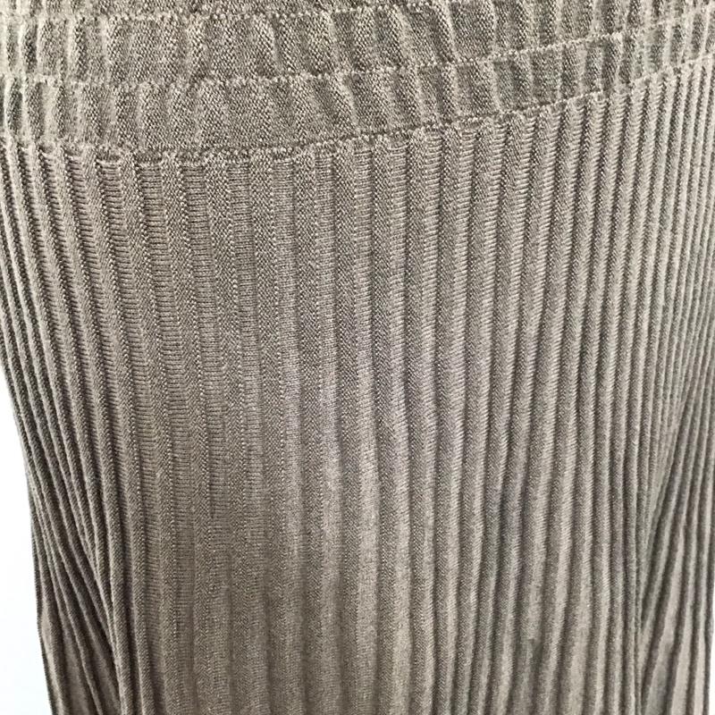 ミラオーウェン Mila Owen スカート ロングスカート 09wn0195130 0 無地 茶 / ブラウン /  レディース USED 古着 中古 10121540