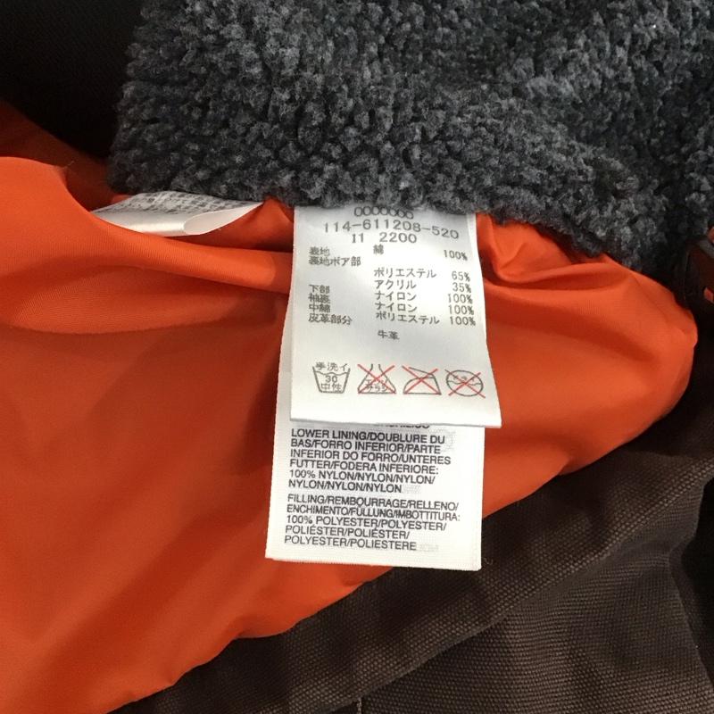 トミーヒルフィガー TOMMY HILFIGER ジャケット、上着 ジャンパー、ブルゾン ジップアップジャケット アウター 古着 M ロゴ、文字 茶 / ブラウン /  メンズ USED 古着 中古 10129066