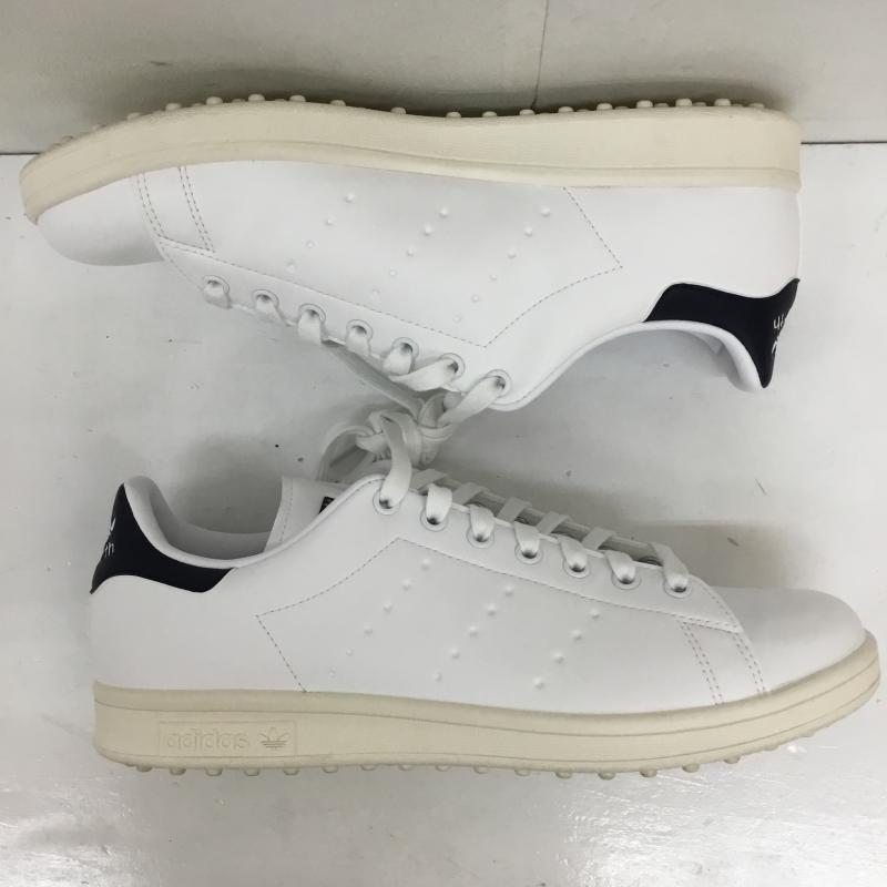 アディダス adidas スニーカー スニーカー ID4950 Stan Smith Golf スタンスミス　ゴルフ 28.0cm ロゴ、文字 白 / ホワイト /  メンズ USED 古着 中古 10134012