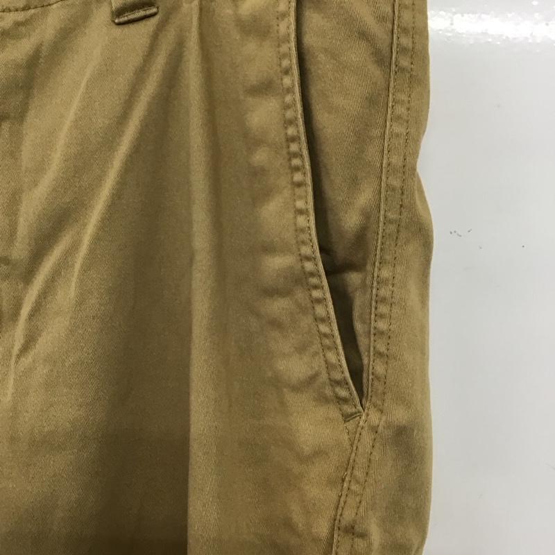 コロンビア Columbia パンツ チノパン チノパン ワイドパンツ カジュアルパンツ 34インチ 無地 ベージュ / ベージュ /  メンズ USED 古着 中古 10136582