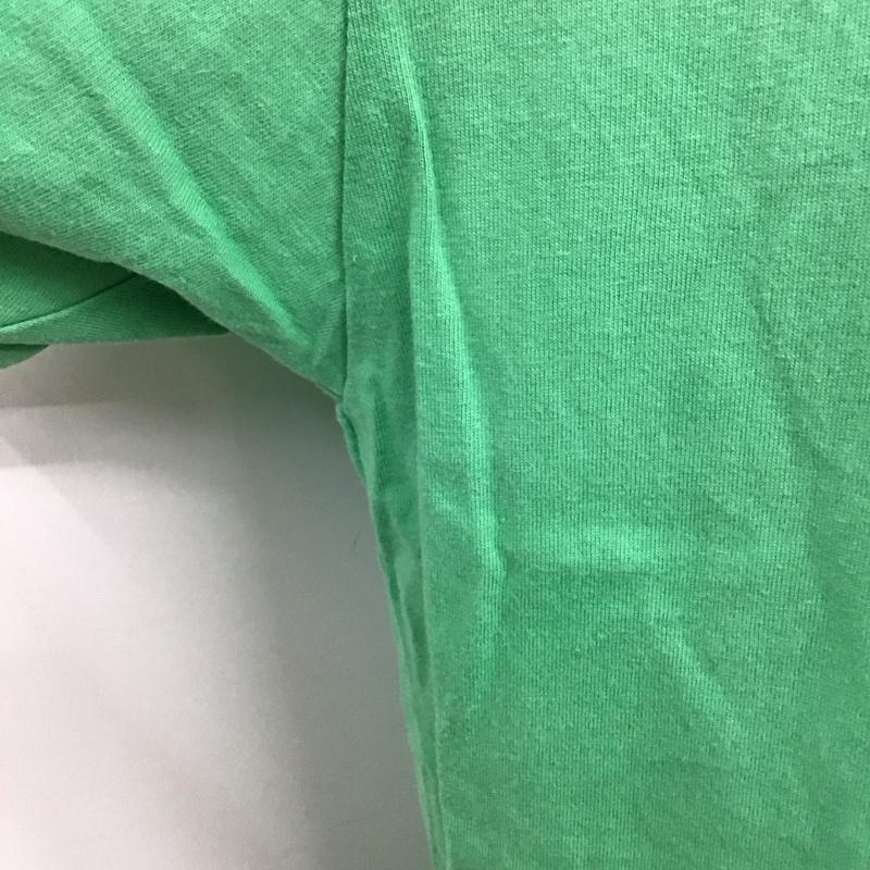 ステューシー STUSSY Tシャツ 半袖 M ロゴ、文字 緑 / グリーン /  メンズ USED 古着 中古 10110524
