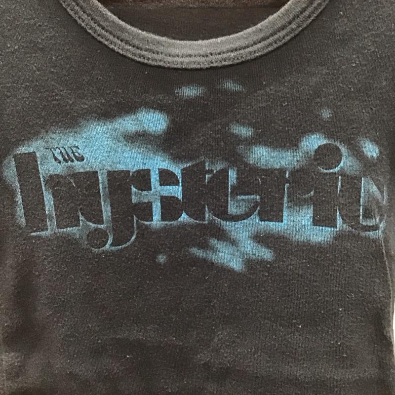 ヒステリックグラマー HYSTERIC GLAMOUR Tシャツ 半袖 110cm キッズ 110cm ロゴ、文字 黒 / ブラック /  ガールズ USED 古着 中古 10116904