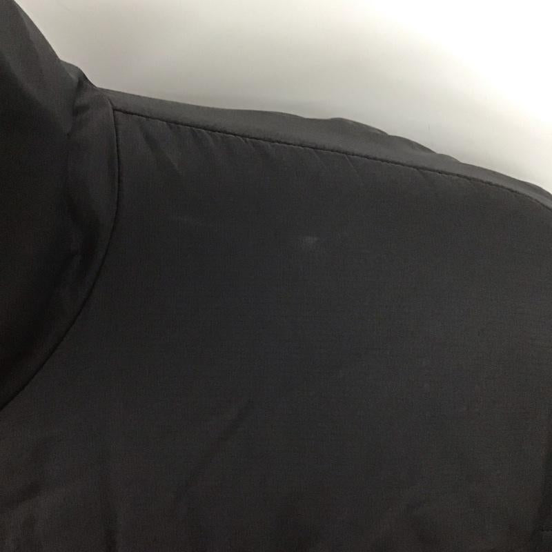 ザノースフェイス THE NORTH FACE ジャケット、上着 ジャケット、ブレザー ny17100 ジップアップジャケット スタンドカラー アウター LL ロゴ、文字 黒 / ブラック /  メンズ USED 古着 中古 10123833