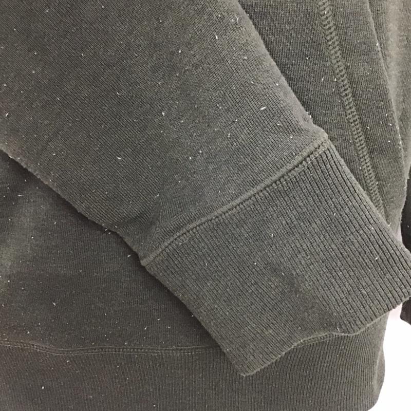 ザノースフェイス THE NORTH FACE パーカー 長袖 nt12088 カラーヘザードスウェットフーディ プルオーバー 長袖パーカー M ロゴ、文字 カーキ / カーキ /  メンズ USED 古着 中古 10119519