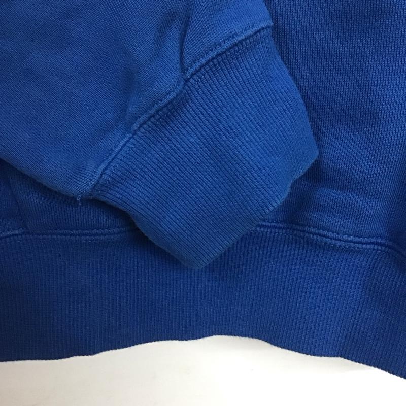 エクストララージ XLARGE パーカー 長袖 長袖パーカー プルオーバーパーカー スウェット M ロゴ、文字 青 / ブルー /  メンズ USED 古着 中古 10142391