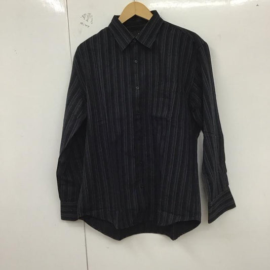 ランバン LANVIN シャツ、ブラウス 長袖 長袖シャツ 無地シャツ カラーシャツ ストライプシャツ L ストライプ マルチカラー / マルチカラー /  メンズ USED 古着 中古 10128644