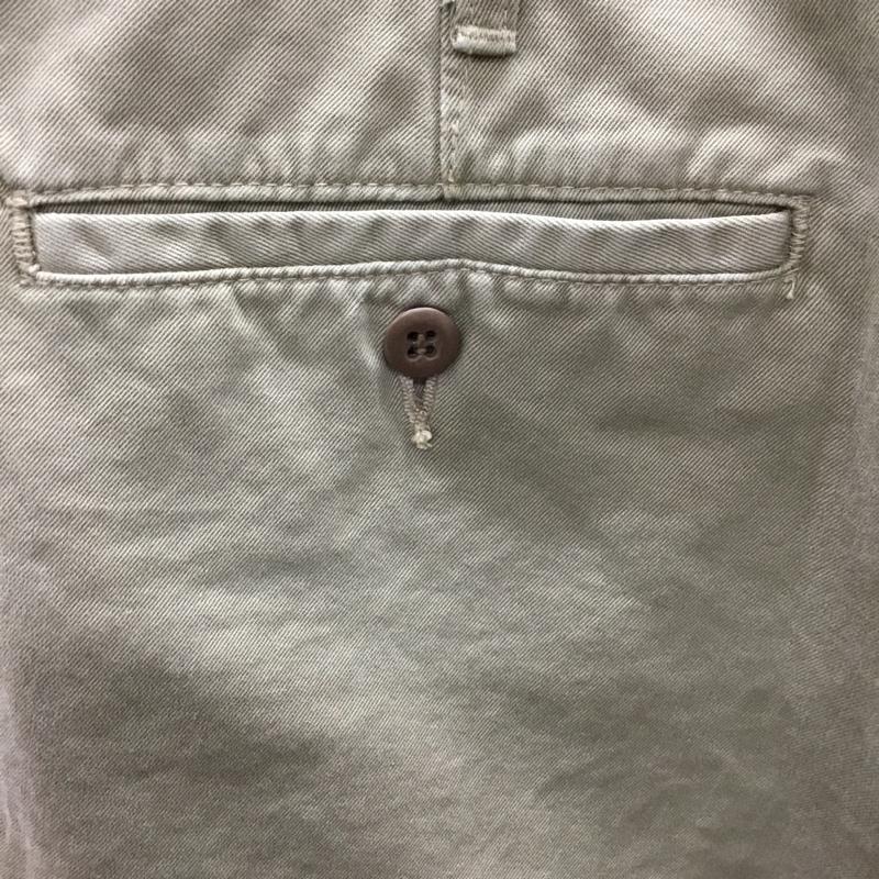 トゥームーン two moon パンツ ショートパンツ 36 無地 ベージュ / ベージュ /  メンズ USED 古着 中古 10108389