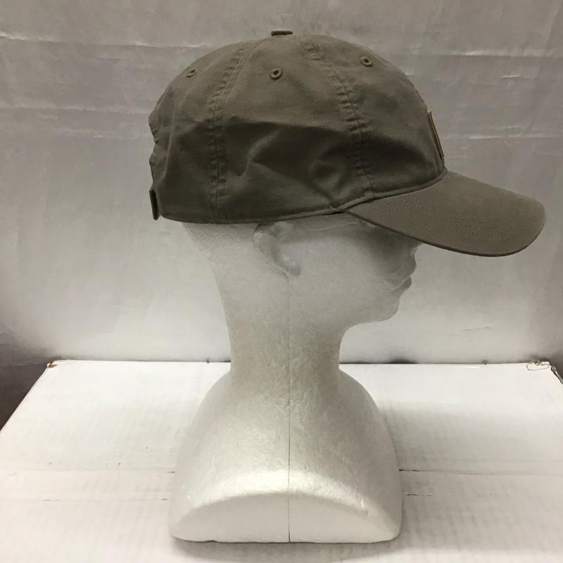 カーハート Carhartt 帽子 キャップ 100289 260 ODESSA CAP ロゴ、文字 灰 / グレー /  メンズ USED 古着 中古 10116462