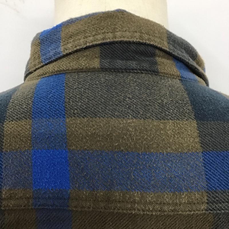 パタゴニア patagonia シャツ、ブラウス 長袖 長袖シャツ カラーシャツ ポケットシャツ 長袖カットソー チェックシャツ L チェック マルチカラー / マルチカラー /  メンズ USED 古着 中古 10124538