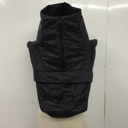 ワイスリー Y-3 ベスト ベスト GK3130 CH2 Quilted Reversible Collar プルオーバー ハーフジップ リバーシブル ロゴ、文字 黒 / ブラック /  メンズ USED 古着 中古 10139354