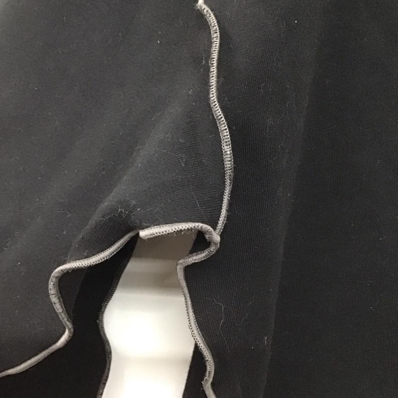 フーズフーチコ who s who Chico カットソー 長袖 長袖カットソー クルーネックカットソー プリントカットソー FREE 無地 黒 / ブラック /  レディース USED 古着 中古 10145464