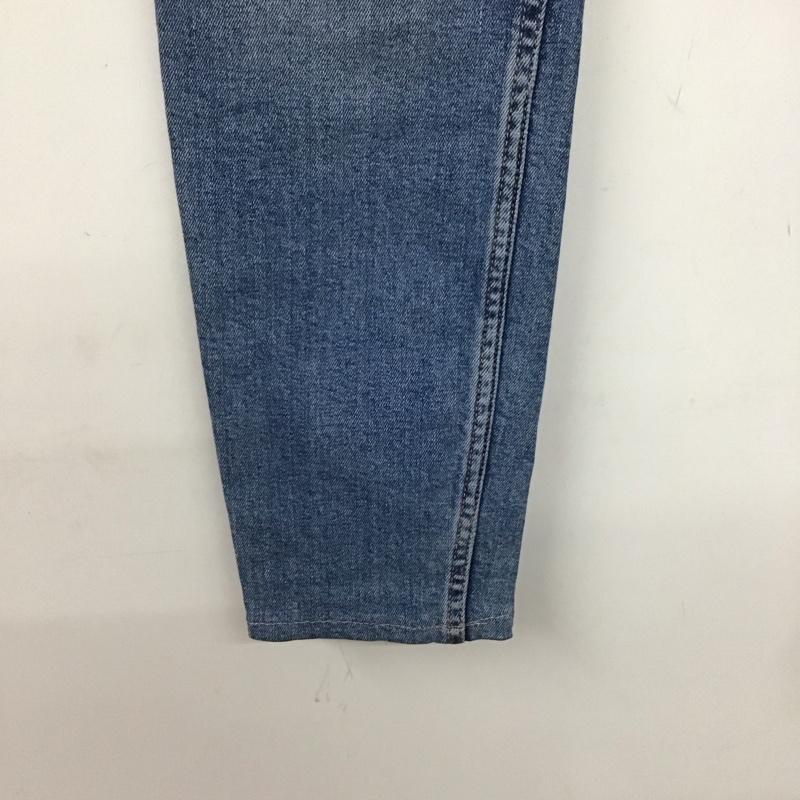 ザラ ZARA パンツ デニム、ジーンズ 38 無地 水色 / ライトブルー /  レディース USED 古着 中古 10141729