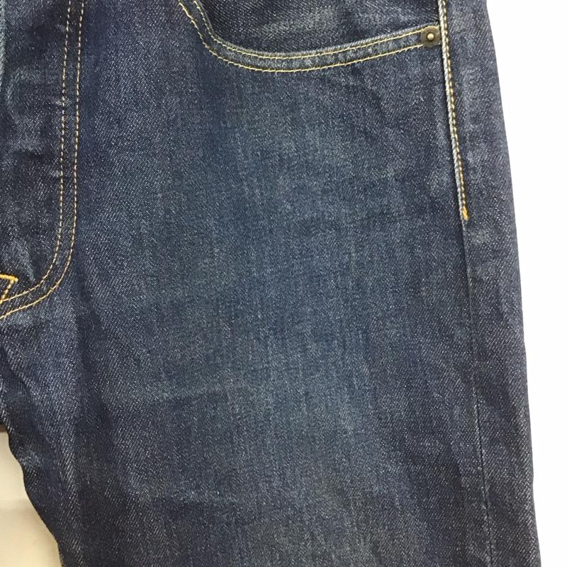 リーバイストラウスアンドコー Levi Strauss & co. パンツ デニム、ジーンズ デニムパンツ ワイドパンツ カジュアルパンツ 33インチ 無地 インディゴ / インディゴ /  メンズ USED 古着 中古 10147850