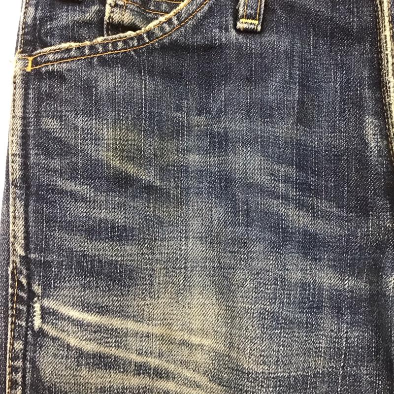 リーバイス Levi s パンツ デニム、ジーンズ 68606 1968年復刻モデル 29インチ 29インチ 無地 青 / ブルー /  メンズ USED 古着 中古 10106913