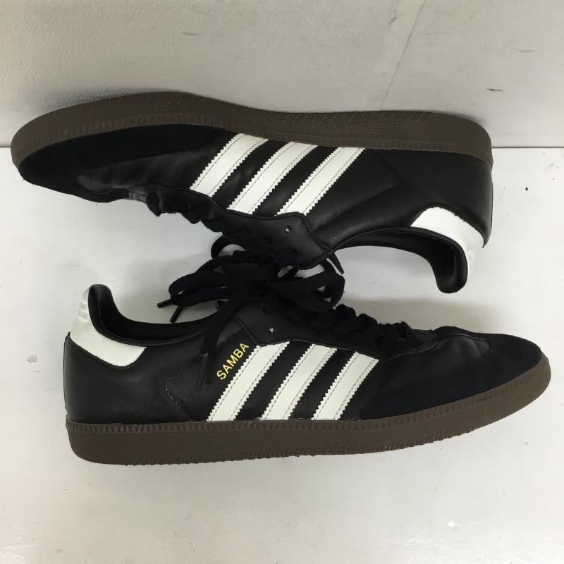 アディダス adidas スニーカー スニーカー B75807 Samba OG 29.0cm ロゴ、文字 黒 / ブラック / X 白 / ホワイト /  メンズ USED 古着 中古 10144470