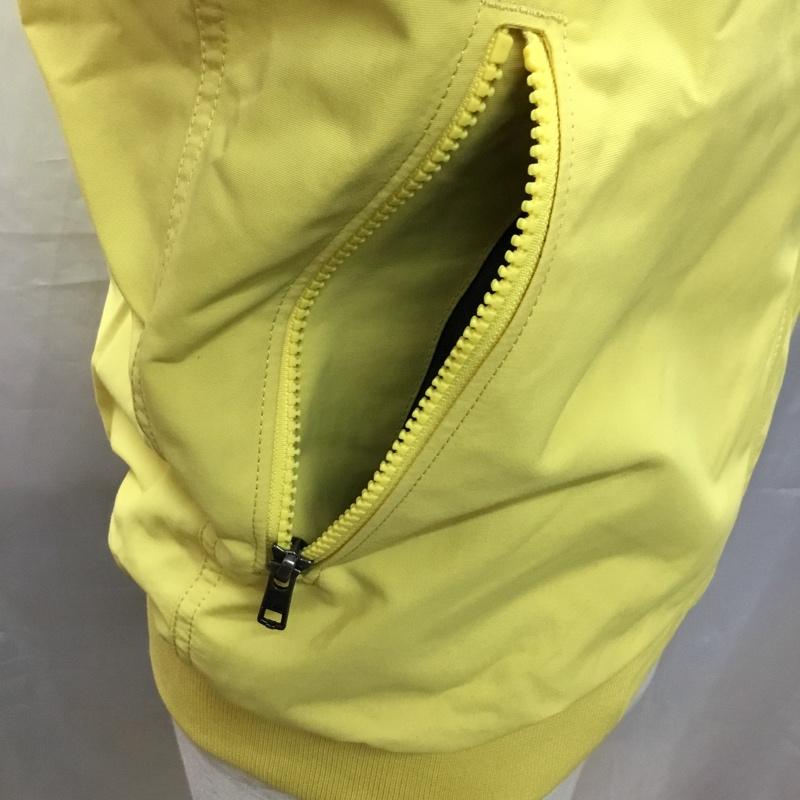 パタゴニア patagonia ジャケット、上着 ジャケット、ブレザー 28151sp19 BAGGIESJACKET ジップアップジャケット カジュアルジャケット S ロゴ、文字 黄 / イエロー /  メンズ USED 古着 中古 10114825