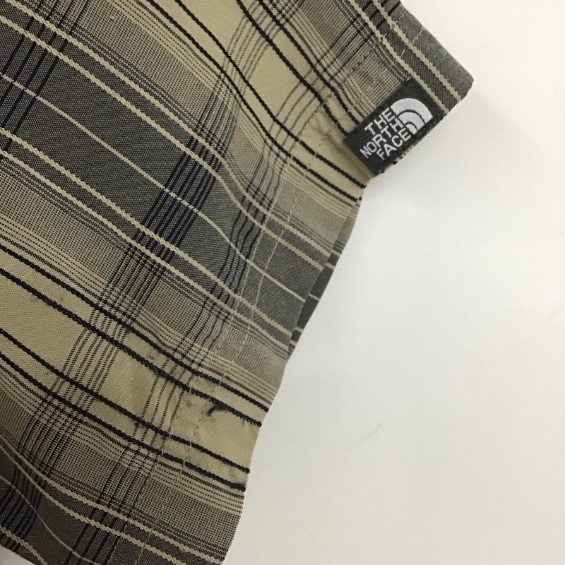ザノースフェイス THE NORTH FACE シャツ、ブラウス 半袖 半袖シャツ チェックシャツ ポケットシャツ M チェック マルチカラー / マルチカラー /  メンズ USED 古着 中古 10129655