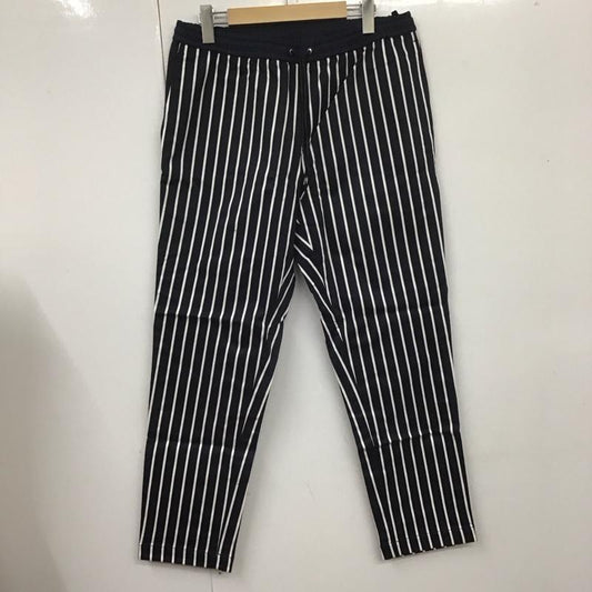 ナノユニバース nano・universe パンツ デニム、ジーンズ ストライプパンツ スリムパンツ ストレッチパンツ カジュアルパンツ M ストライプ 白 / ホワイト / X 紺 / ネイビー /  メンズ USED 古着 中古 10107457
