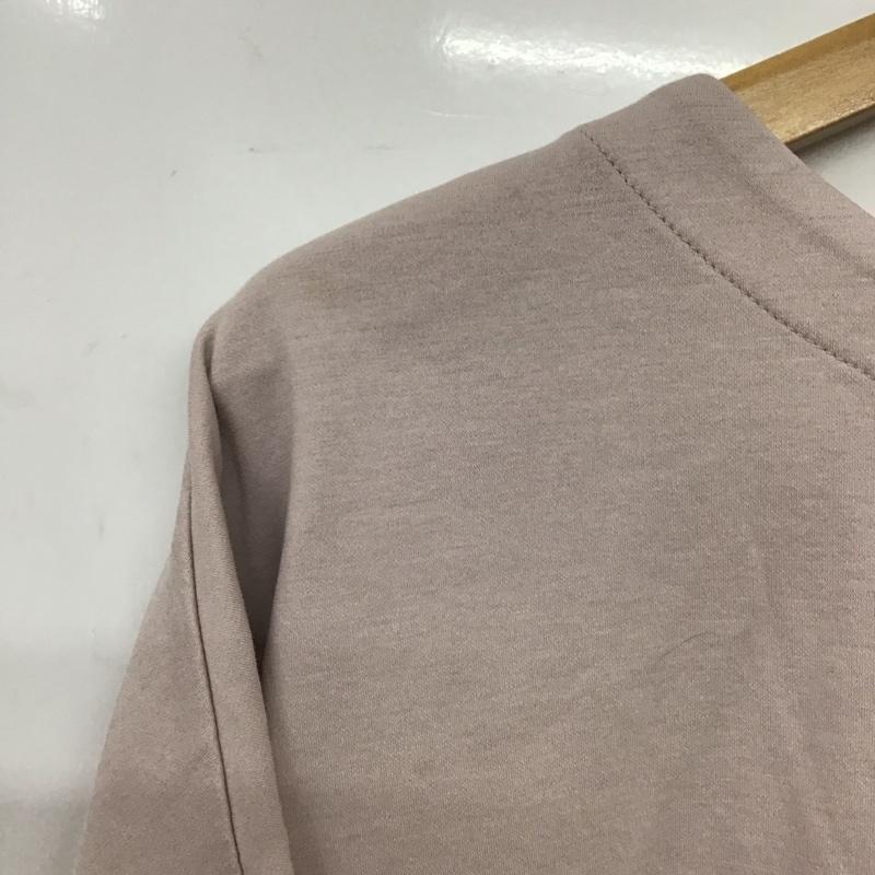 アーバンリサーチドアーズ URBAN RESEARCH DOORS Tシャツ 七分袖 DR14-21M407 コットンタック7分袖プルオーバー 無地 マルチカラー / マルチカラー /  レディース USED 古着 中古 10133795