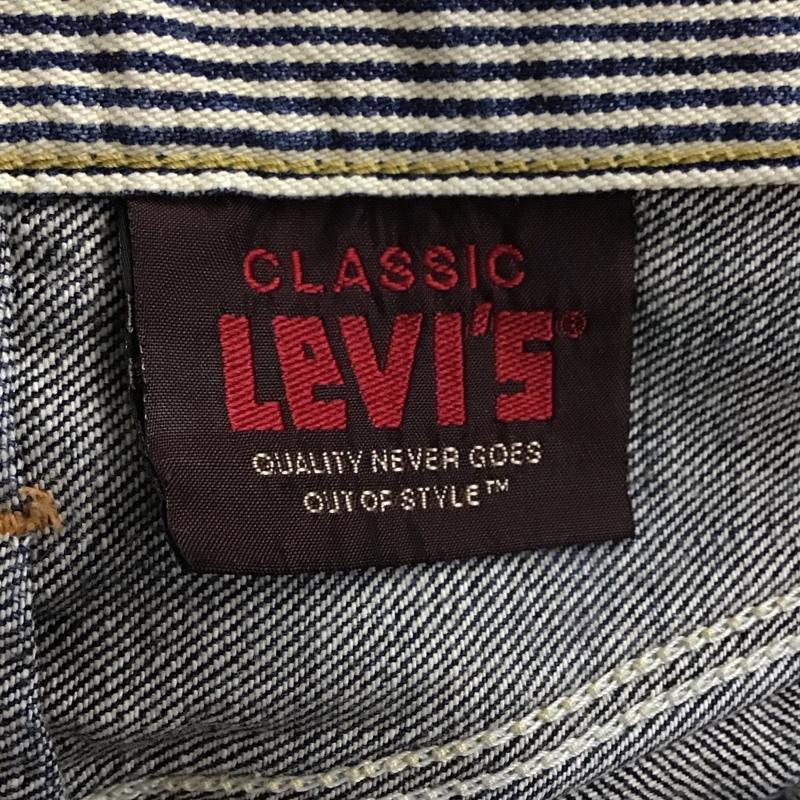 リーバイストラウスアンドコー Levi Strauss & co. パンツ デニム、ジーンズ デニムパンツ スリムパンツ カジュアルパンツ 31インチ 無地 インディゴ / インディゴ /  メンズ USED 古着 中古 10150715