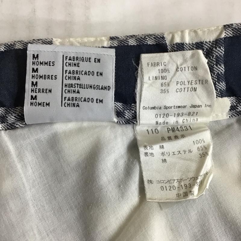 コロンビア Columbia パンツ ショートパンツ ショートパンツ ハーフパンツ カジュアルパンツ M チェック マルチカラー / マルチカラー /  メンズ USED 古着 中古 10115352